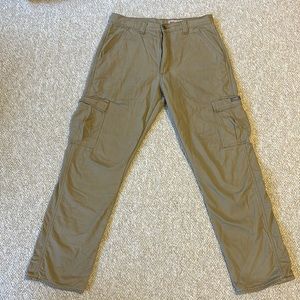 32x34 Fleece lined Wrangler cargo pants